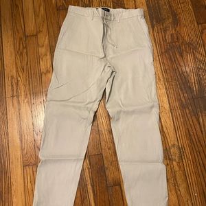 Theory Linen Dress Pants